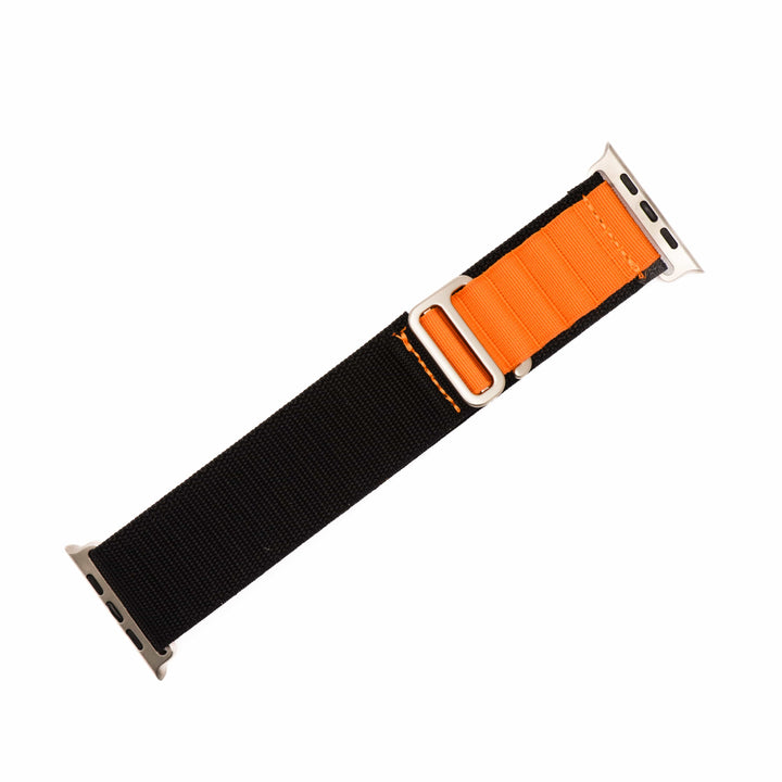 BluShark Apple Apple Watch Band - MultiLoop - Black & Orange