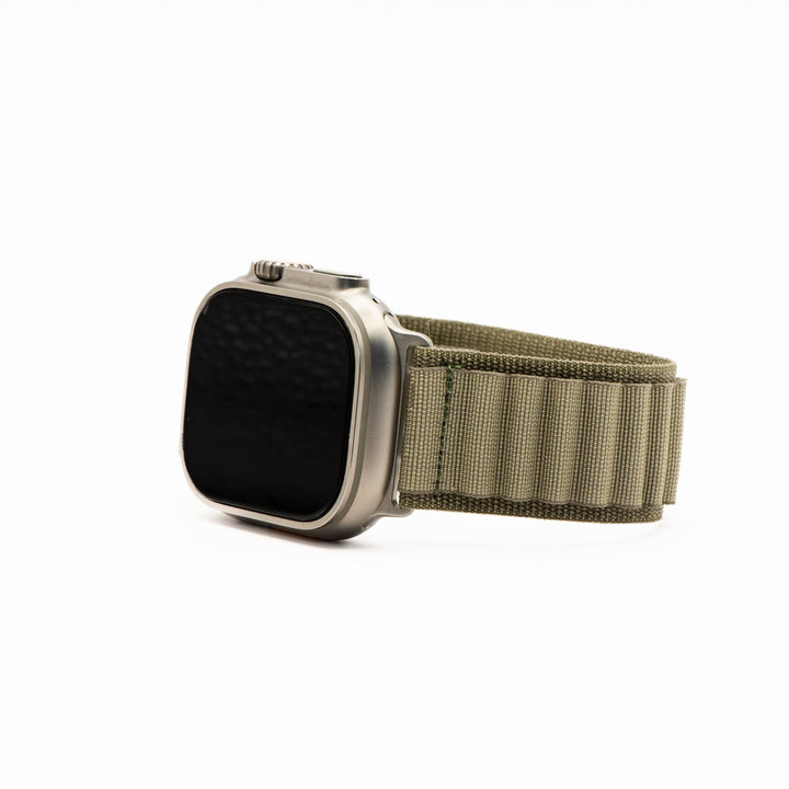 BluShark Apple Apple Watch Band - MultiLoop - Olive Green