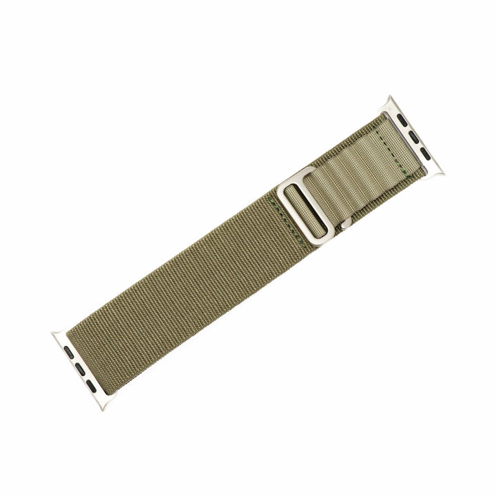 BluShark Apple Apple Watch Band - MultiLoop - Olive Green