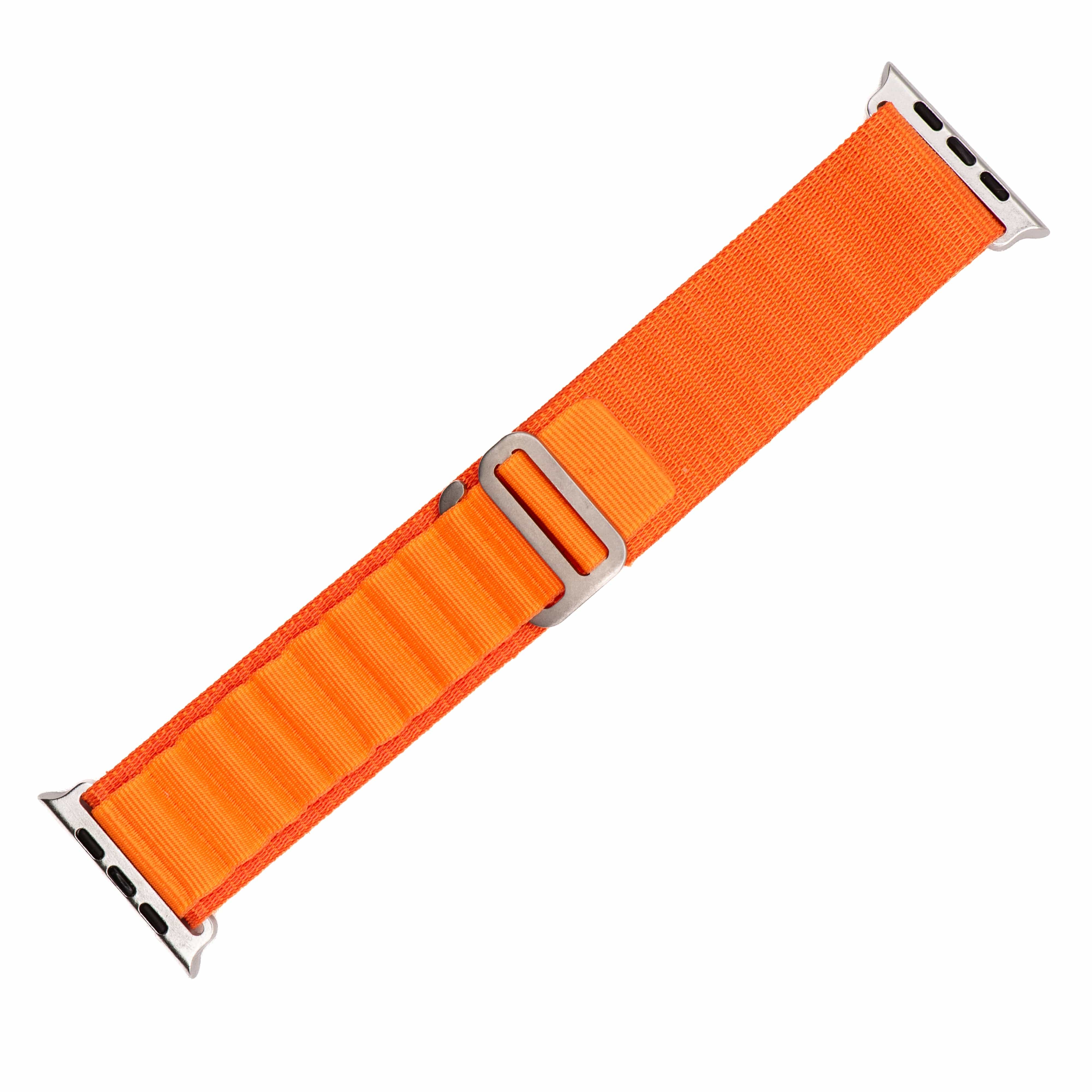 2 authentic popular Apple Watch bands Orange and Cactus color for larger case size