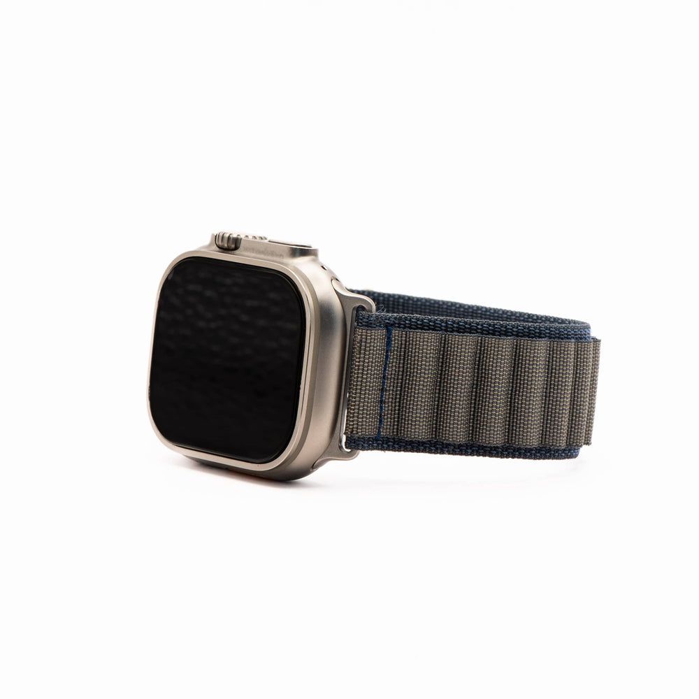 BluShark Apple Apple Watch Band - MultiLoop - Slate & Gray