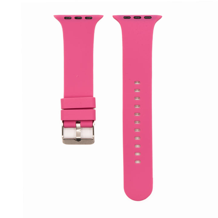 BluShark Apple Apple Watch Band - Silicone Solid Buckle - BMR Pink