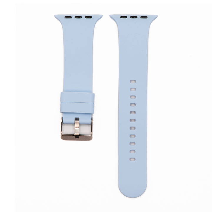 BluShark Apple Apple Watch Band - Silicone Solid Buckle - Periwinkle