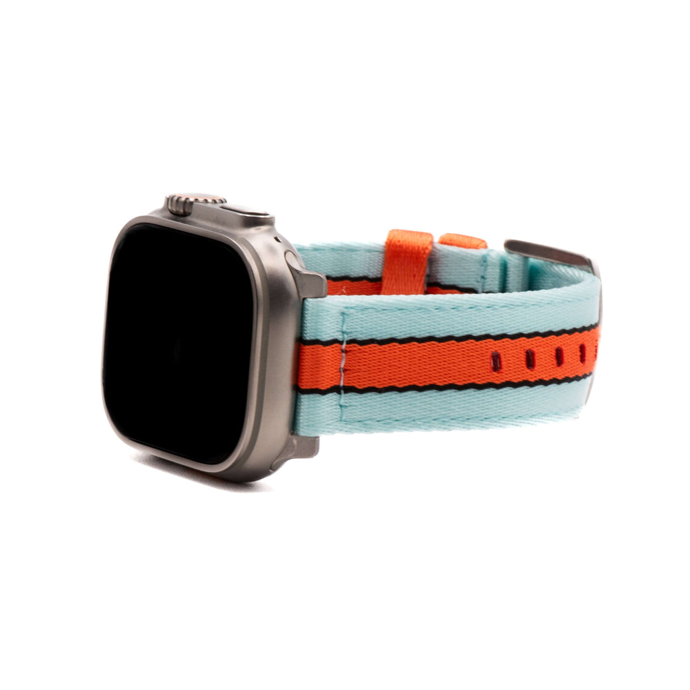 BluShark Apple Apple Watch Ultra Alpha2 Premier - Gulf Racing