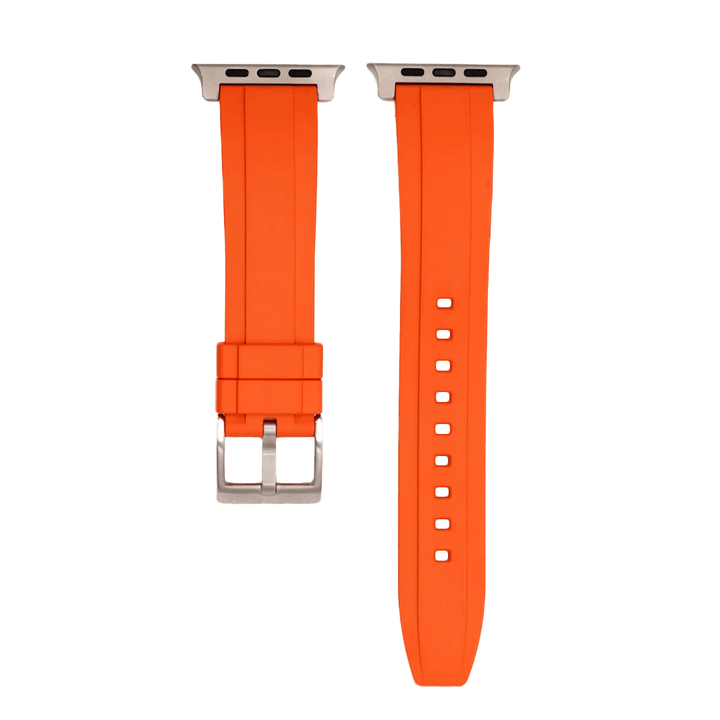 BluShark Apple Apple Watch Ultra Ridge Rubber - Orange