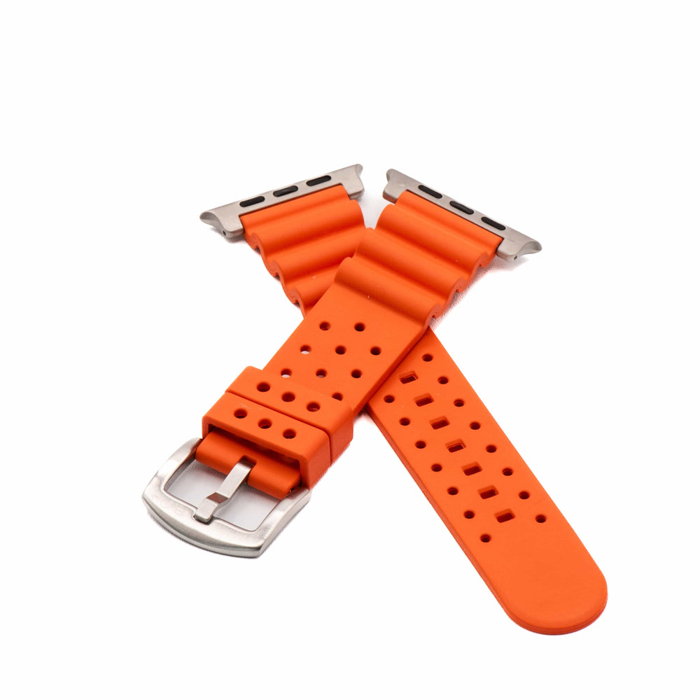 BluShark Apple Apple Watch Ultra Sport Rubber - Orange