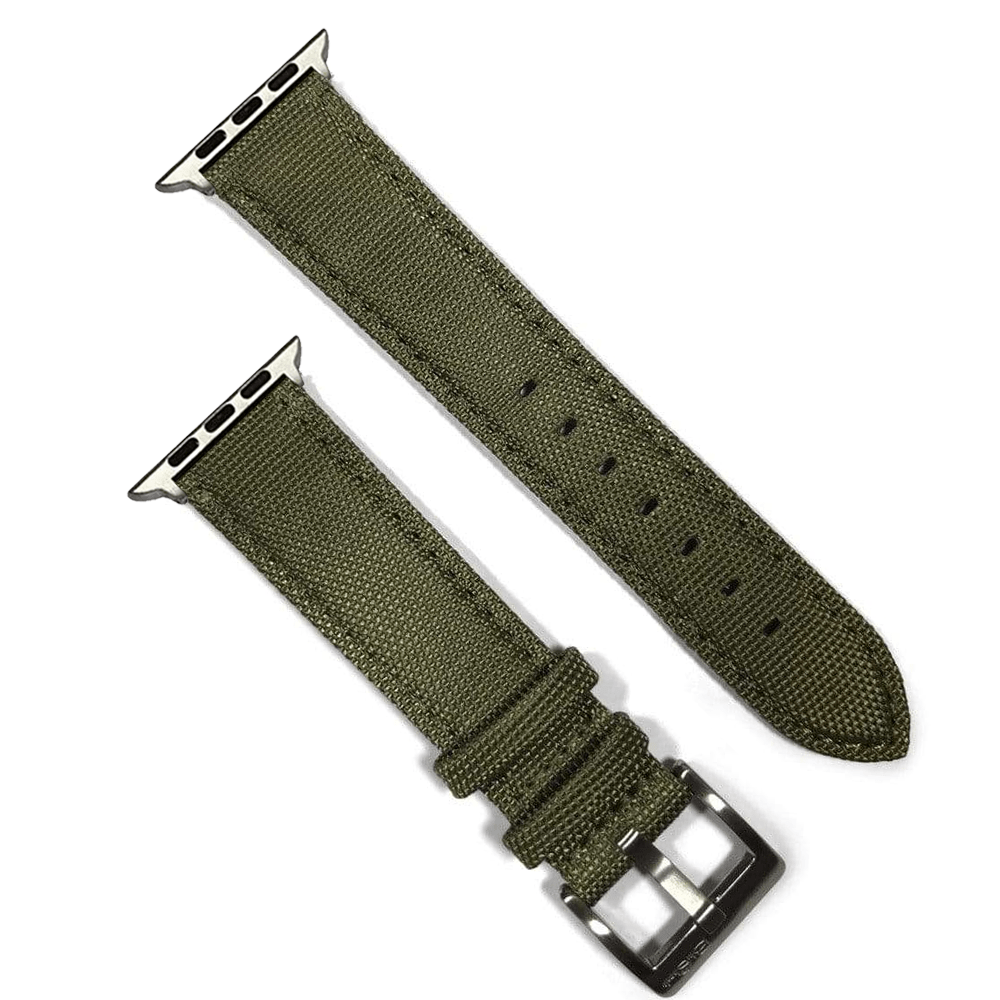 BluShark Apple Band - Cordura - Olive Green