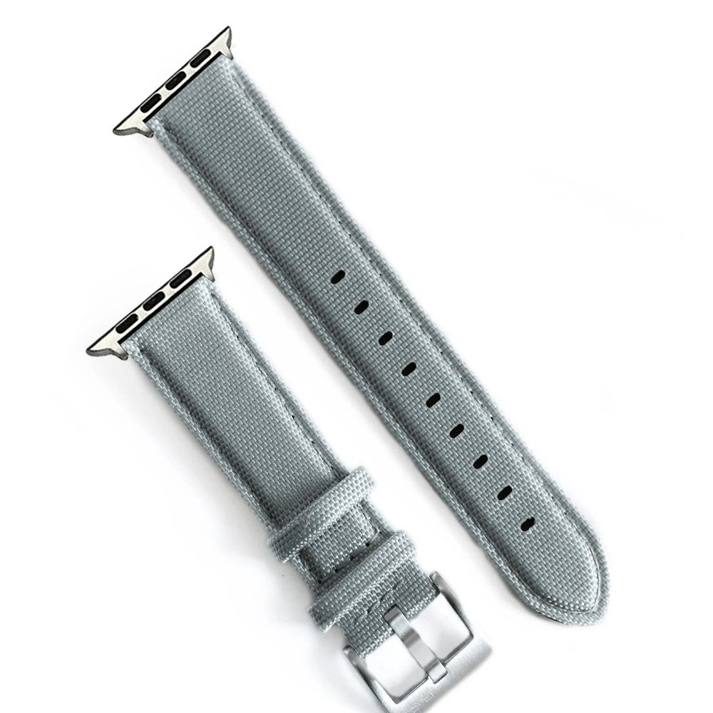 BluShark Apple Band - Cordura - Silver