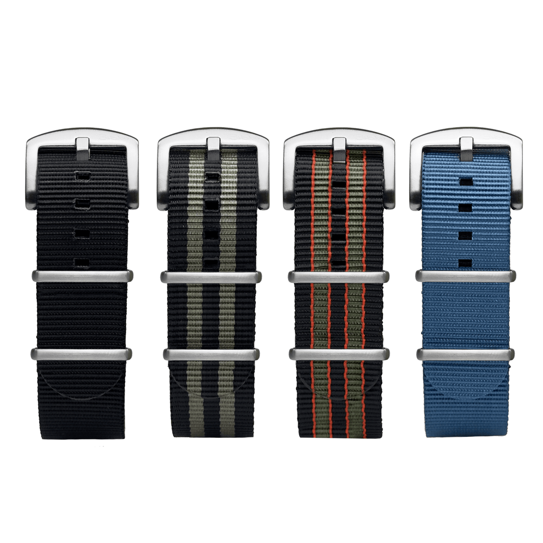 BluShark Bundle Original 4-Pack Bundle Of Essential Watch Straps