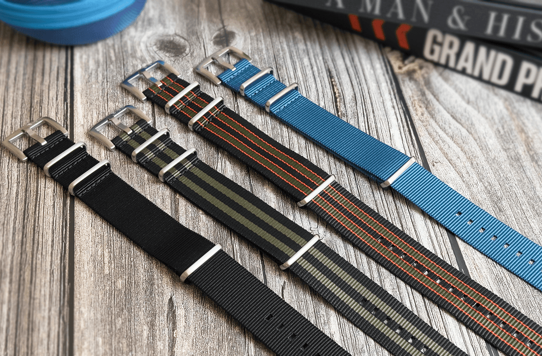 BluShark Bundle Original 4-Pack Bundle Of Essential Watch Straps