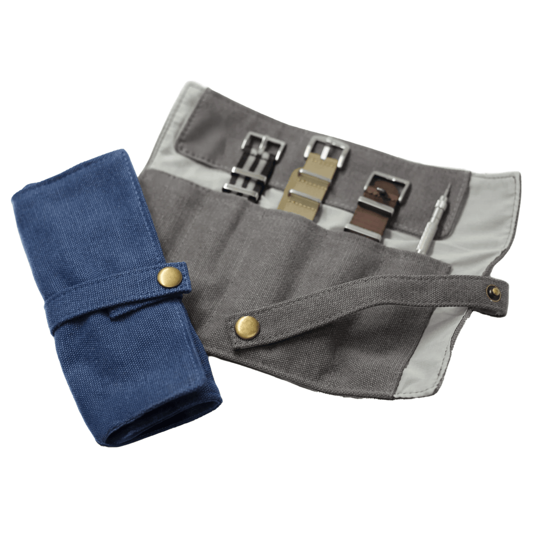 BluShark Canvas Strap Roll