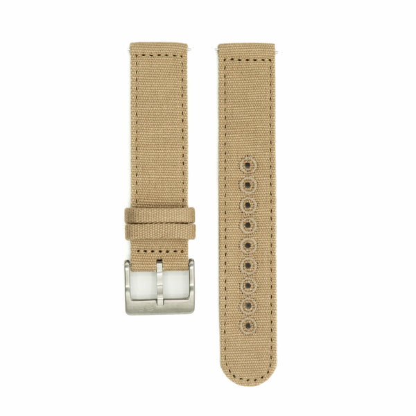 Premium CORDURA® Canvas & LORICA® Watch Strap In 12 Colours And 4 Sizes  18mm – 24mm – by CINTURINI POLETTO (Italy) – Localtime Watches, Straps &  Accessories