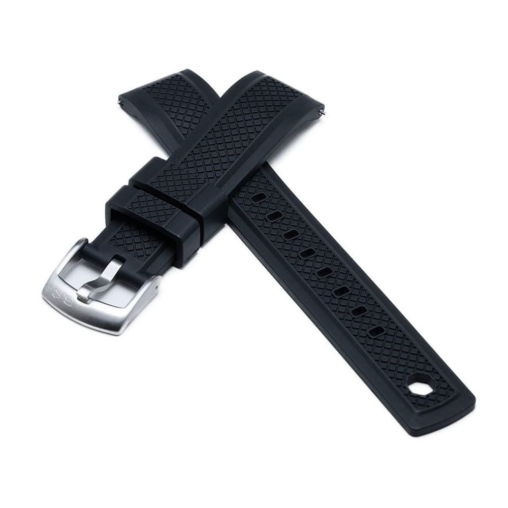 BluShark Crosshatch Rubber - Black