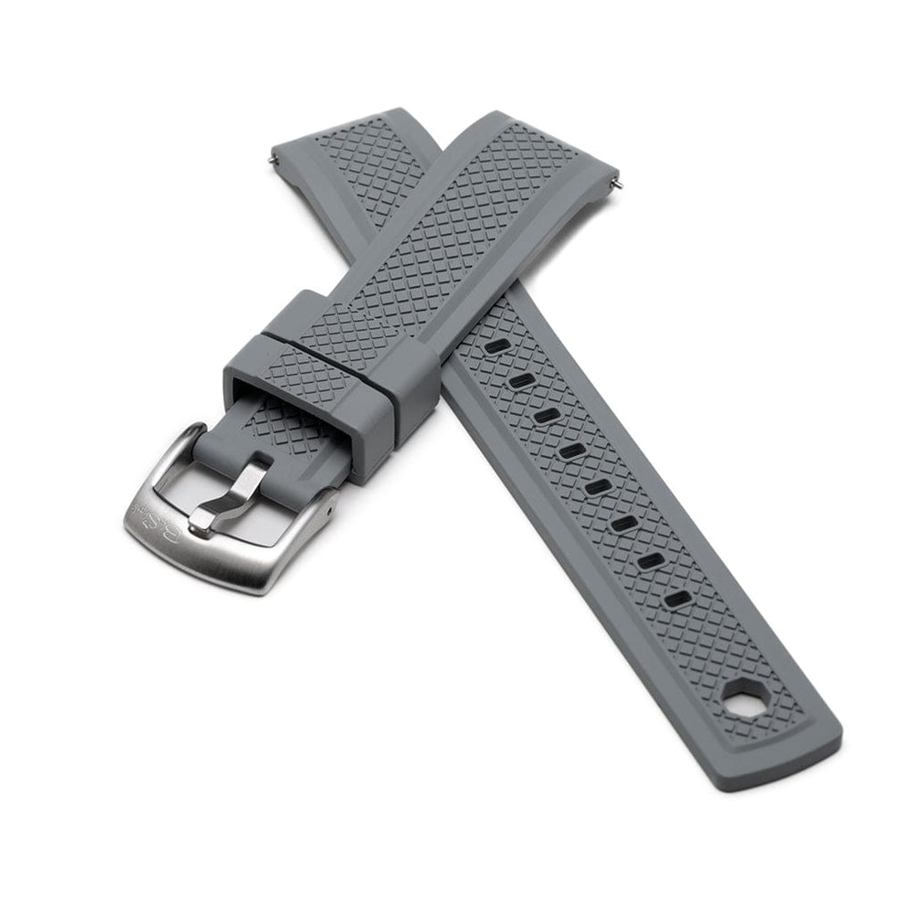 BluShark Crosshatch Rubber - Gray