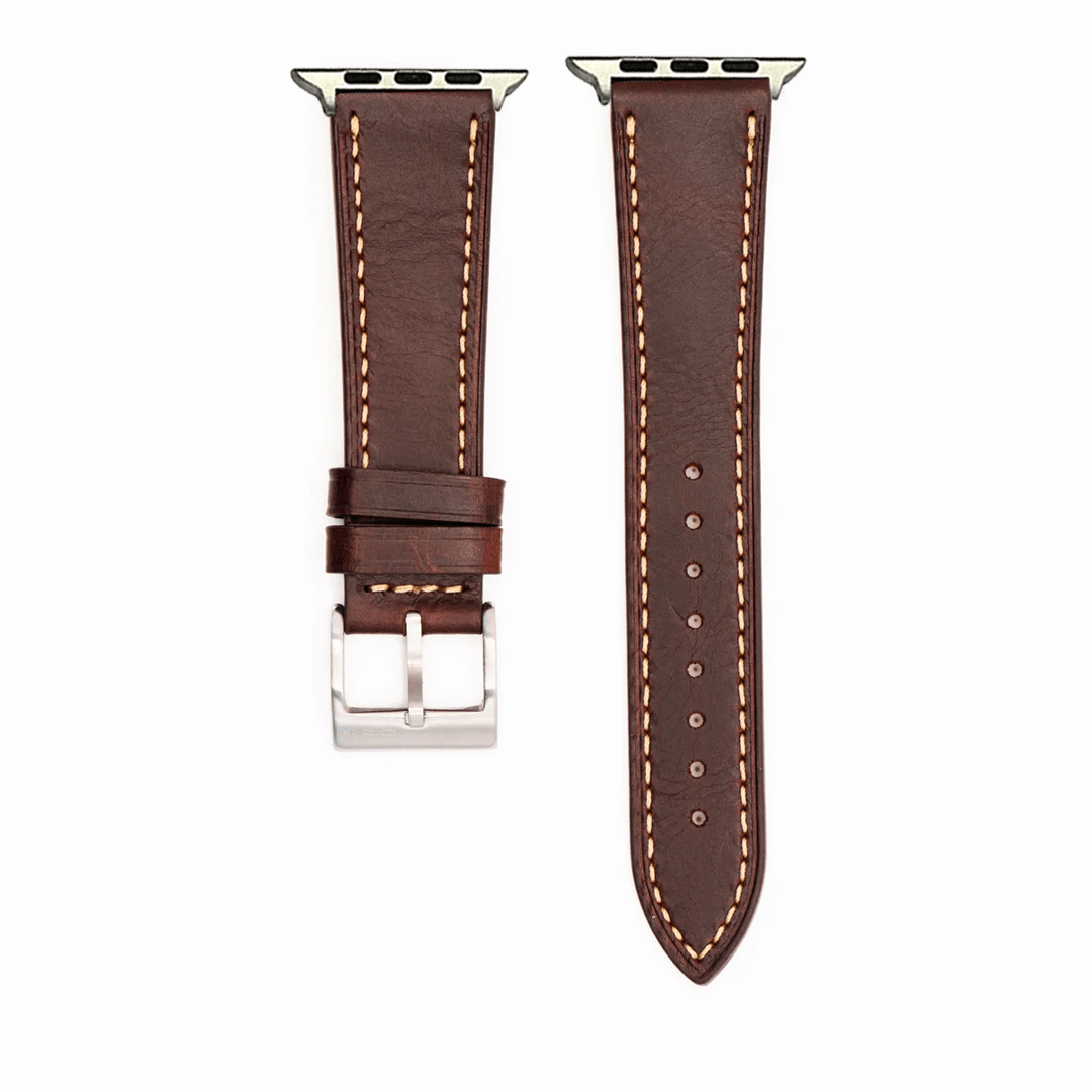 BluShark Leather Apple Band Leather Tapered - Cinnamon