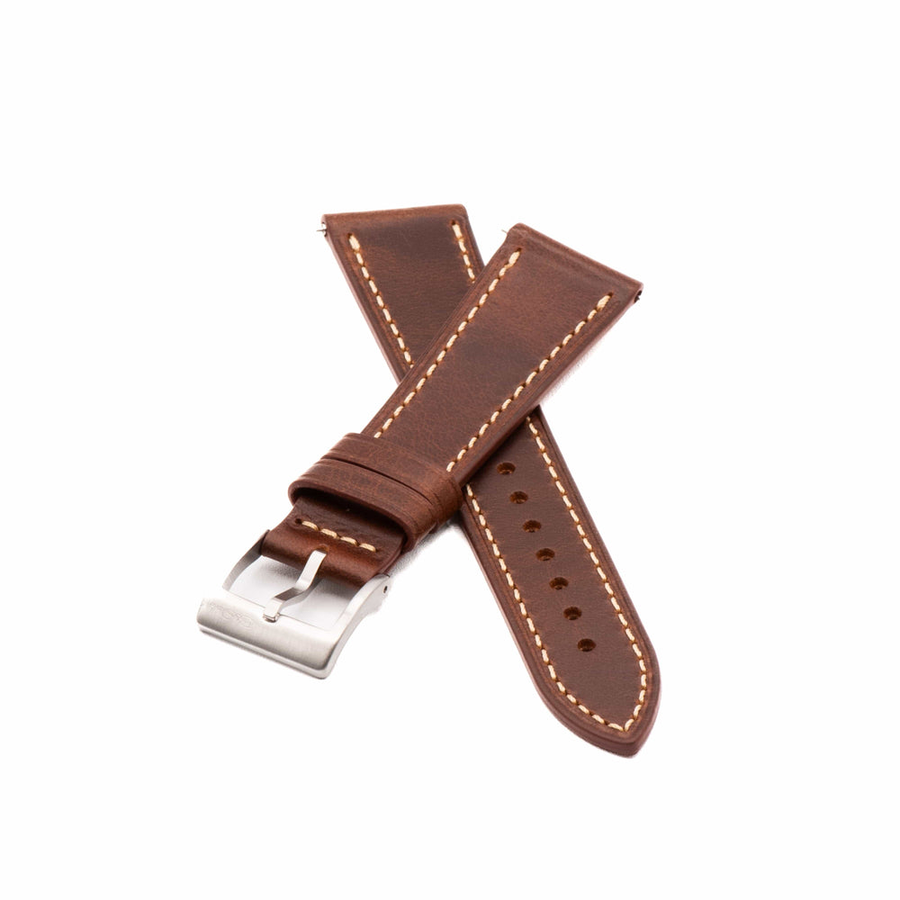 BluShark Leather Kwik Change - Tapered Russet