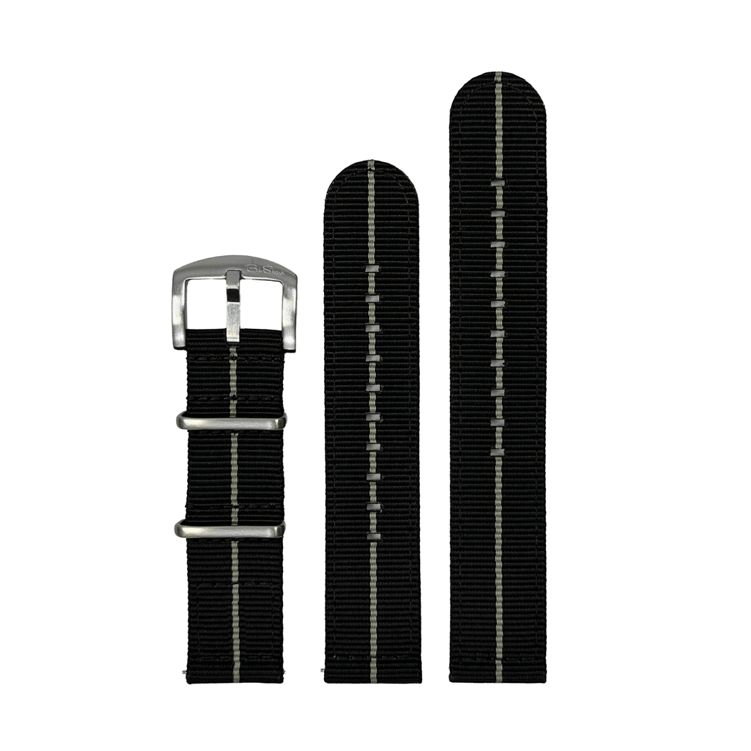 BluShark O2 20mm The O2 - Black Ash