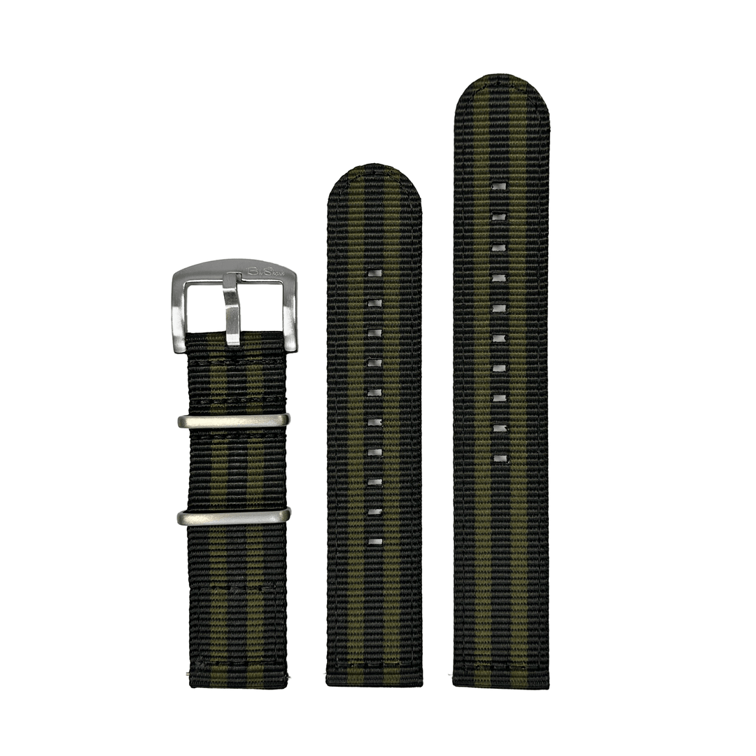 BluShark O2 20mm The O2 - Bond Olive