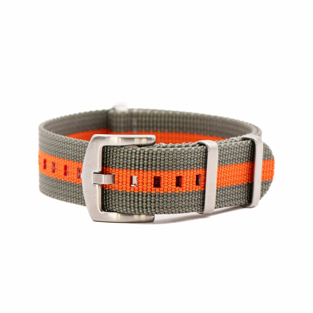 BluShark Orca Orca - Orange & Gray