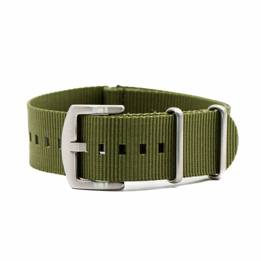 BluShark Original Army Green Watch Strap