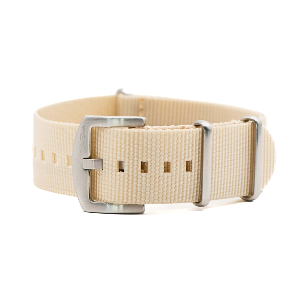 BluShark Original Cream Watch Strap