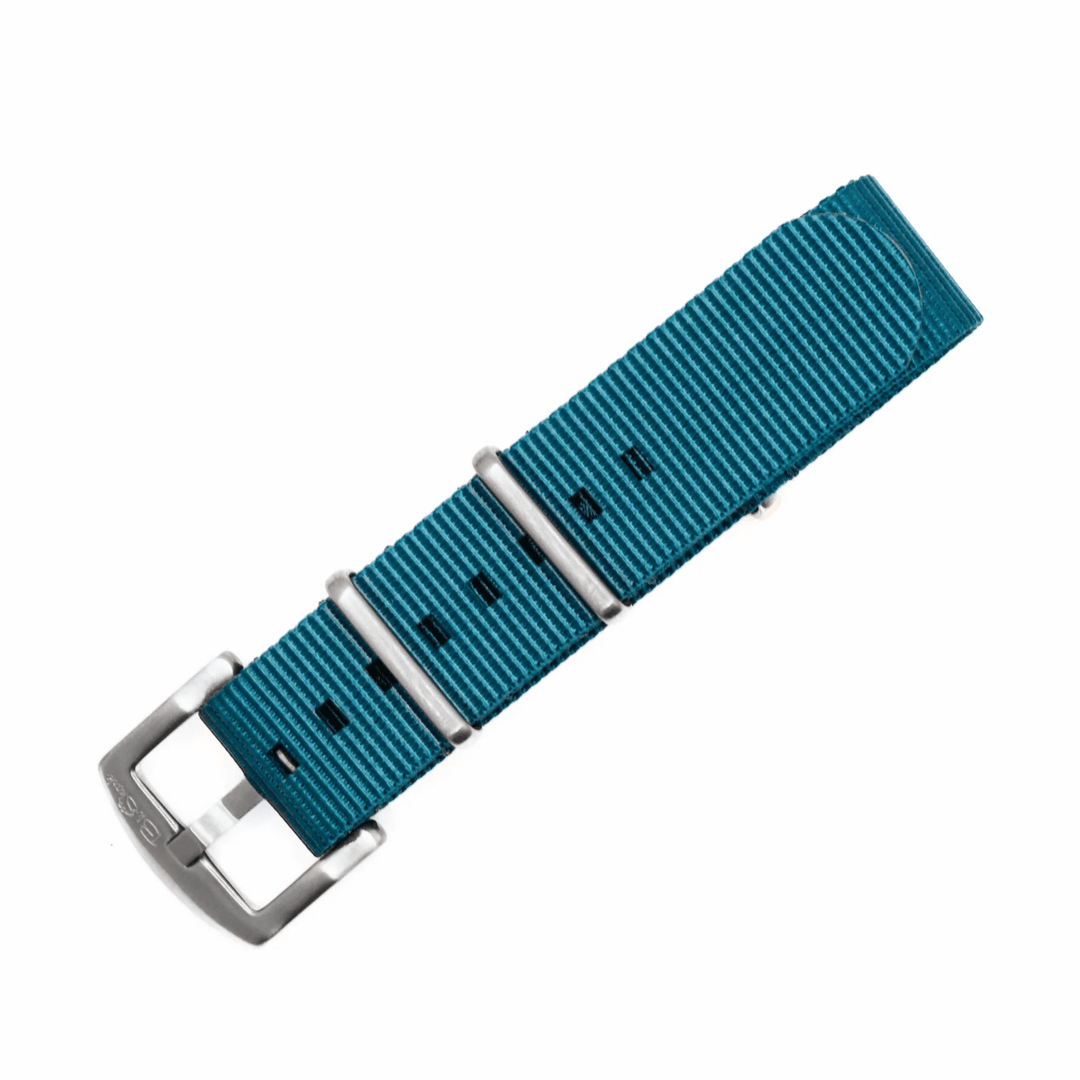 Blue shark watch band sale