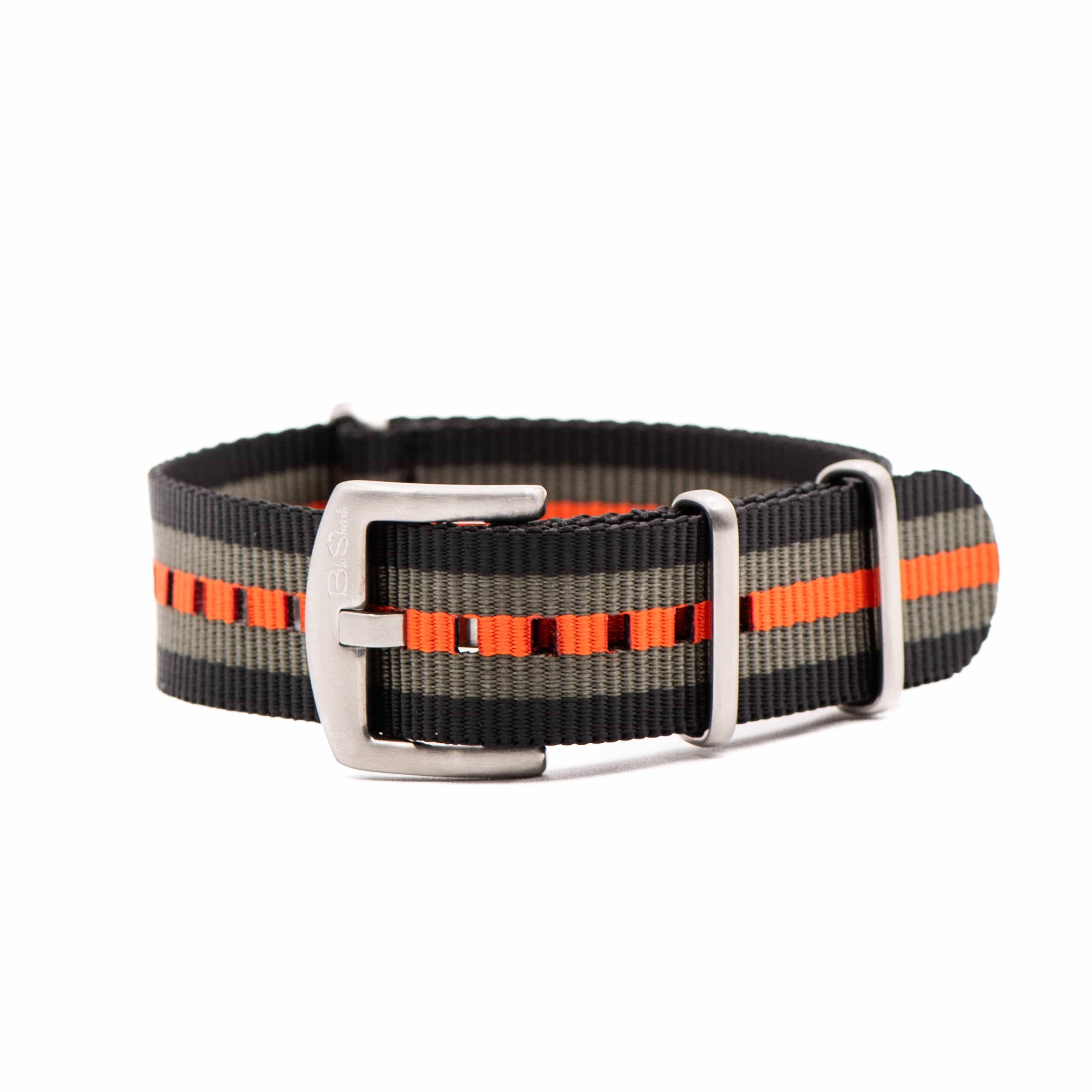 Original Collection Nylon Watch Band | Orange Bond Watch Strap 