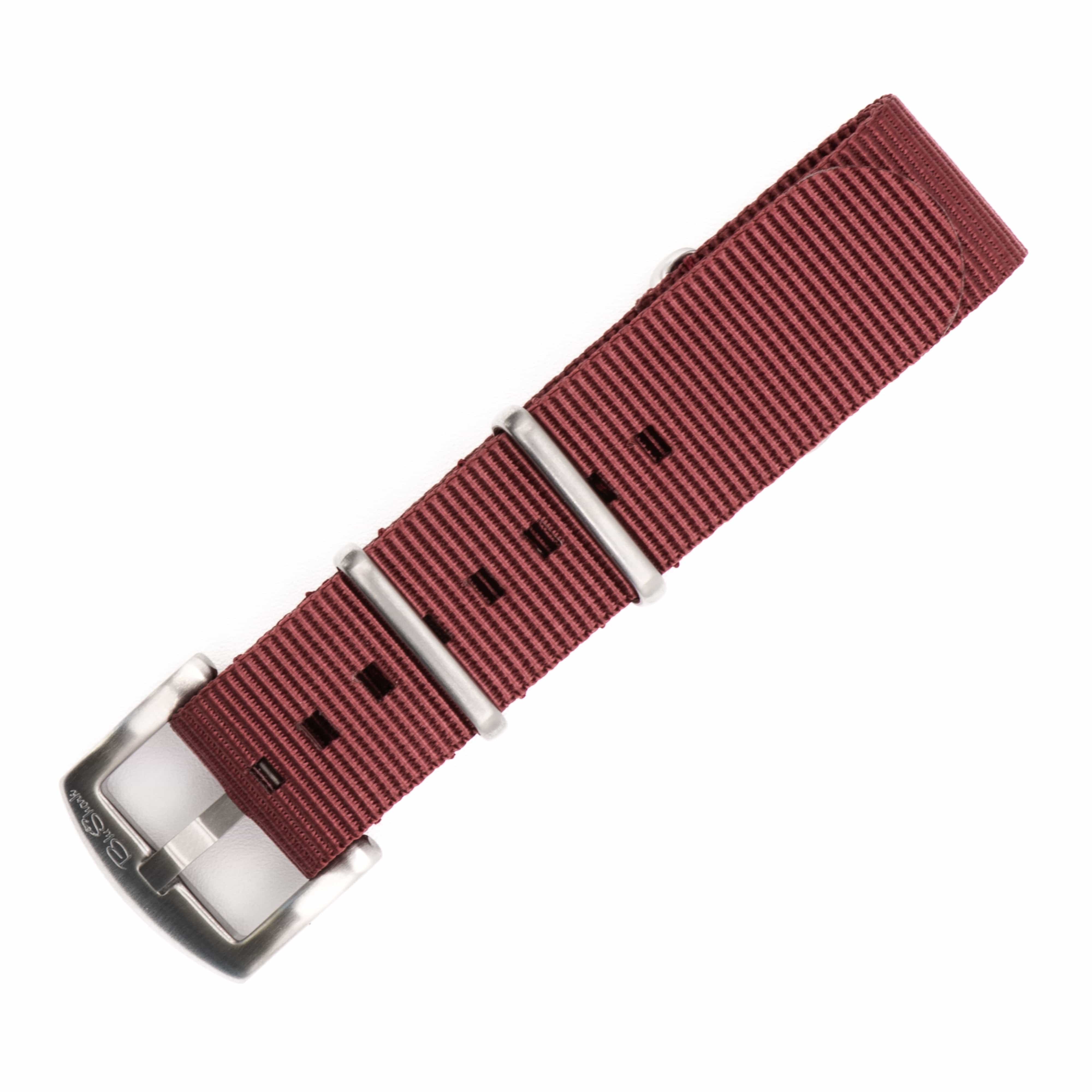 Original Collection Nylon Watch Band Brick Watch Strap BluShark Straps