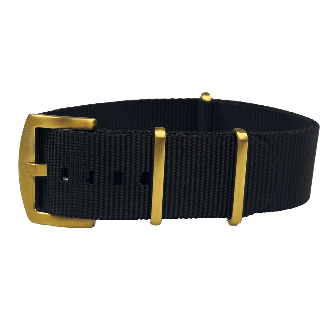 BluShark Original Original - Matte Gold Hardware - Black