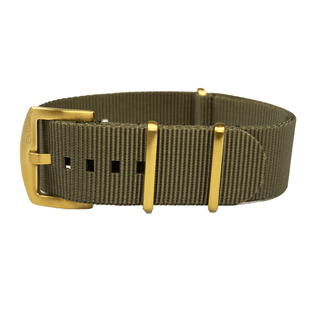 BluShark Original Original - Matte Gold Hardware - Olive Drab