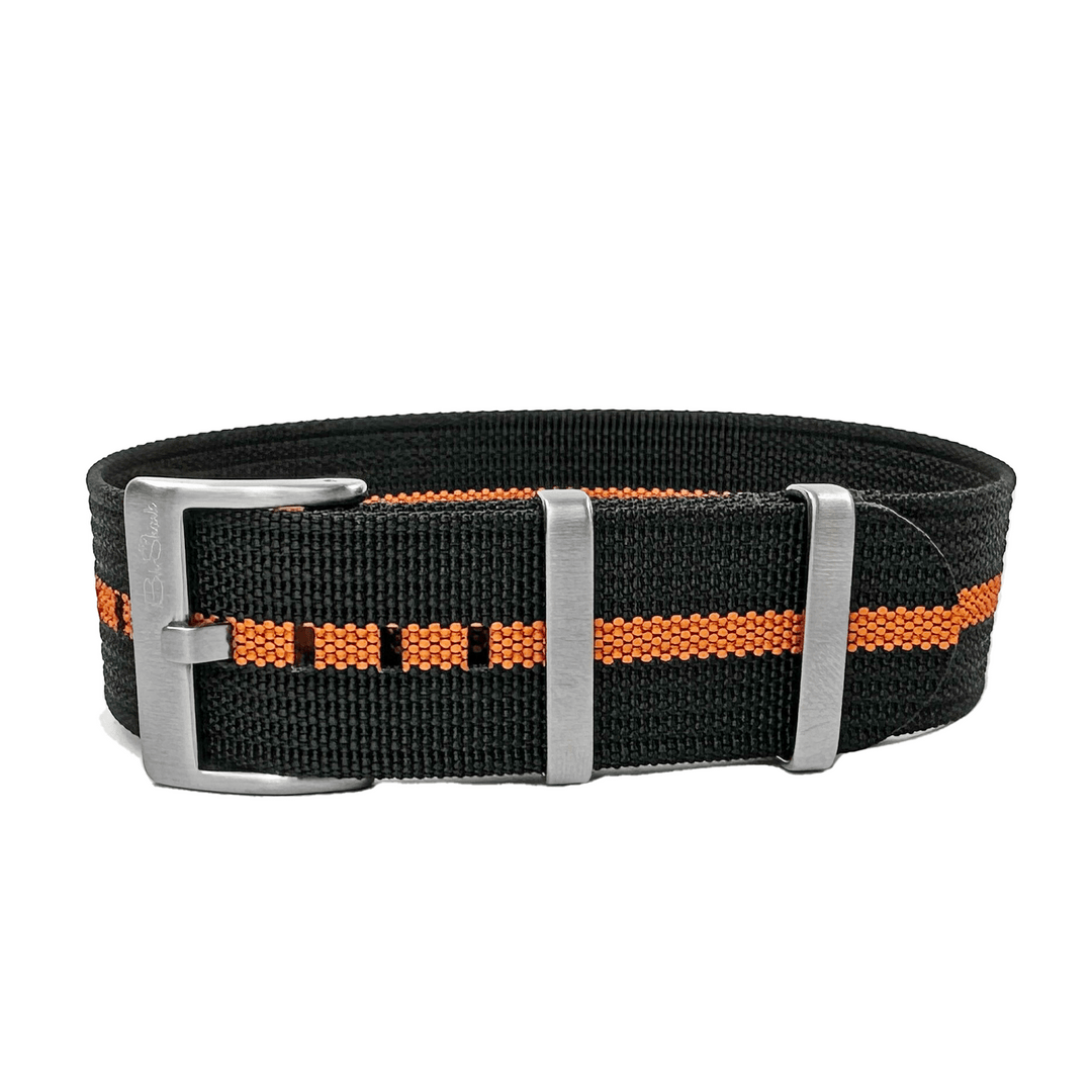 BluShark Ribbed Single-Pass Ribbed Single-Pass - Black & Orange