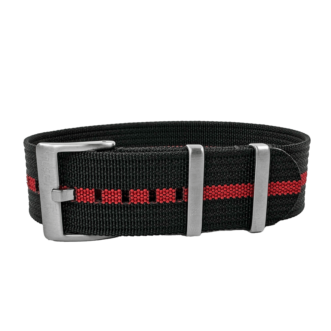 BluShark Ribbed Single-Pass Ribbed Single-Pass - Black & Red