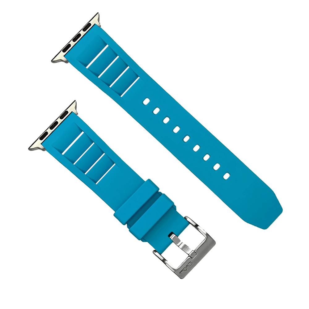 BluShark Shark Gill Apple Band - Shark Gill Rubber - BluShark Blue