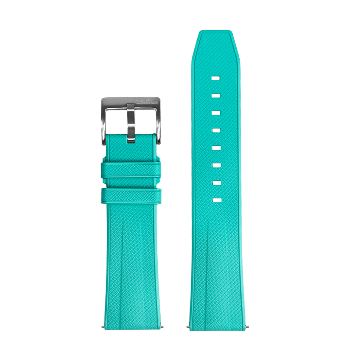 BluShark Shark Gill Shark Skin Rubber - Turquoise