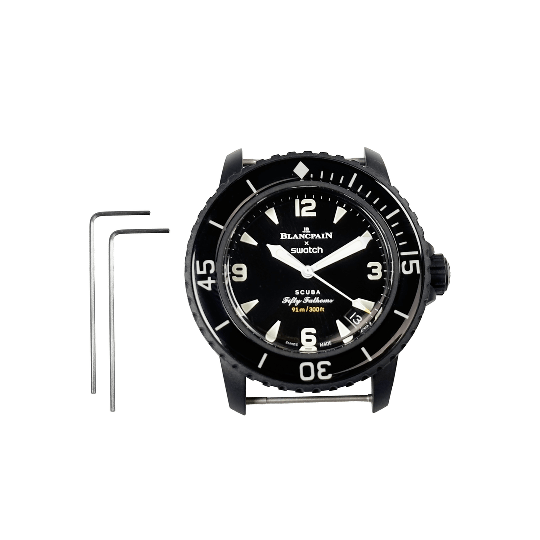 BluShark Straps Hex Screwdriver Set for Blancpain X Swatch Scuba Fifty Fathoms