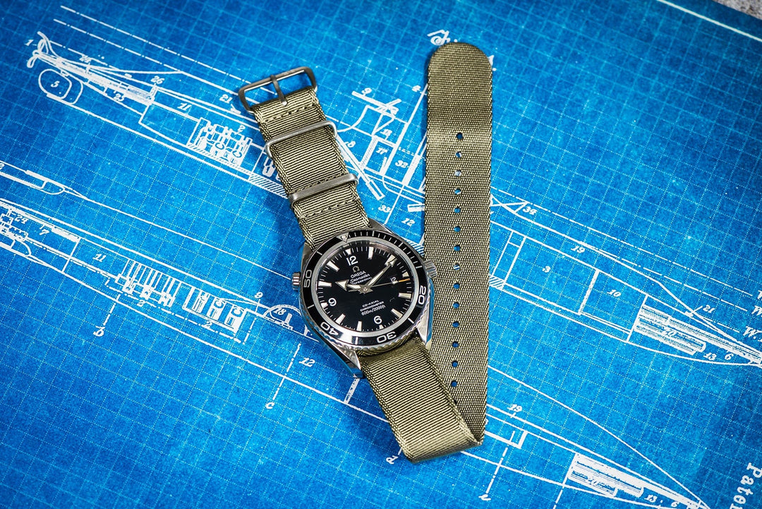 BluShark Straps Nautilus One Nautilus One - Admiralty Gray