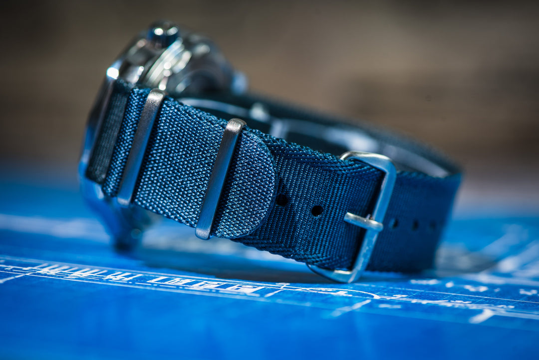 BluShark Straps Nautilus One Nautilus One - Navy Blue