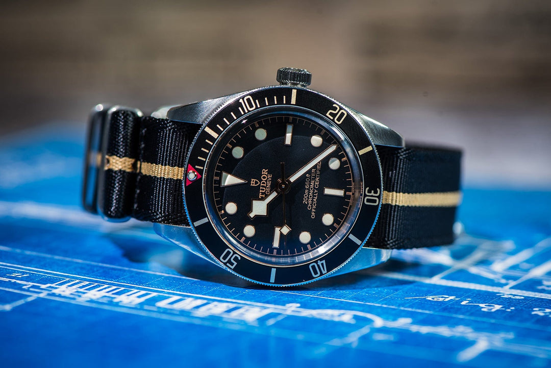 BluShark Straps Nautilus One Nautilus One - Tudor Black