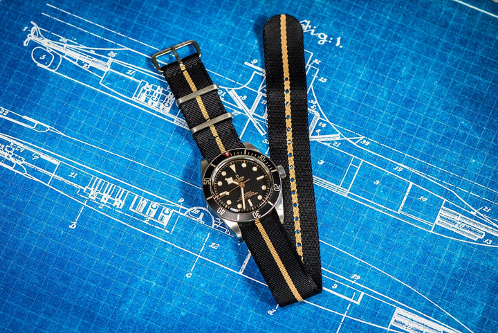 BluShark Straps Nautilus One Nautilus One - Tudor Black