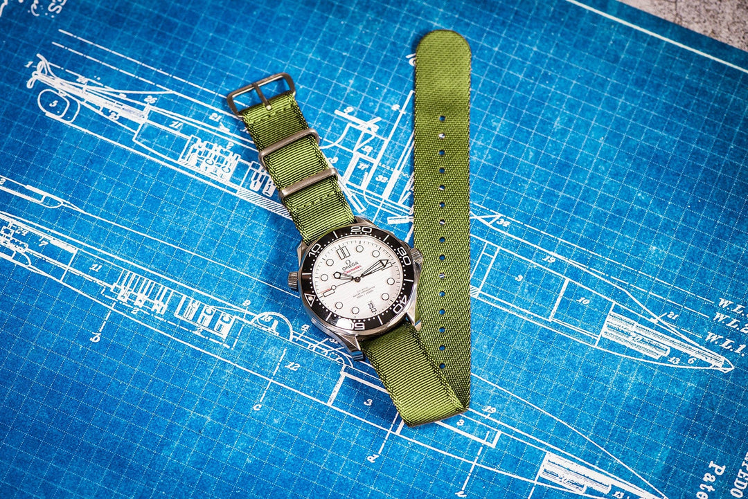 BluShark Straps Nautilus One Nautilus One - Turtle Green