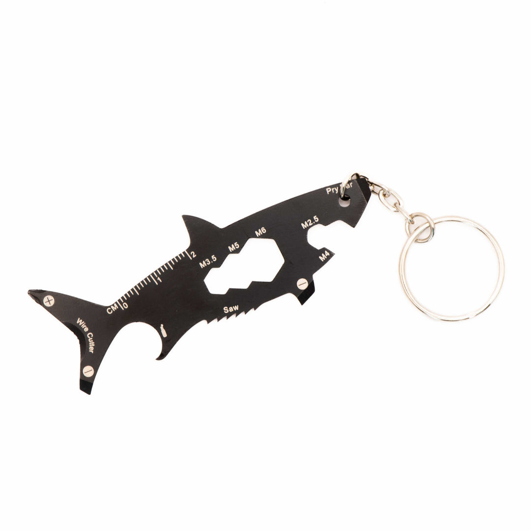 BluShark Straps Shark Keychain Tool