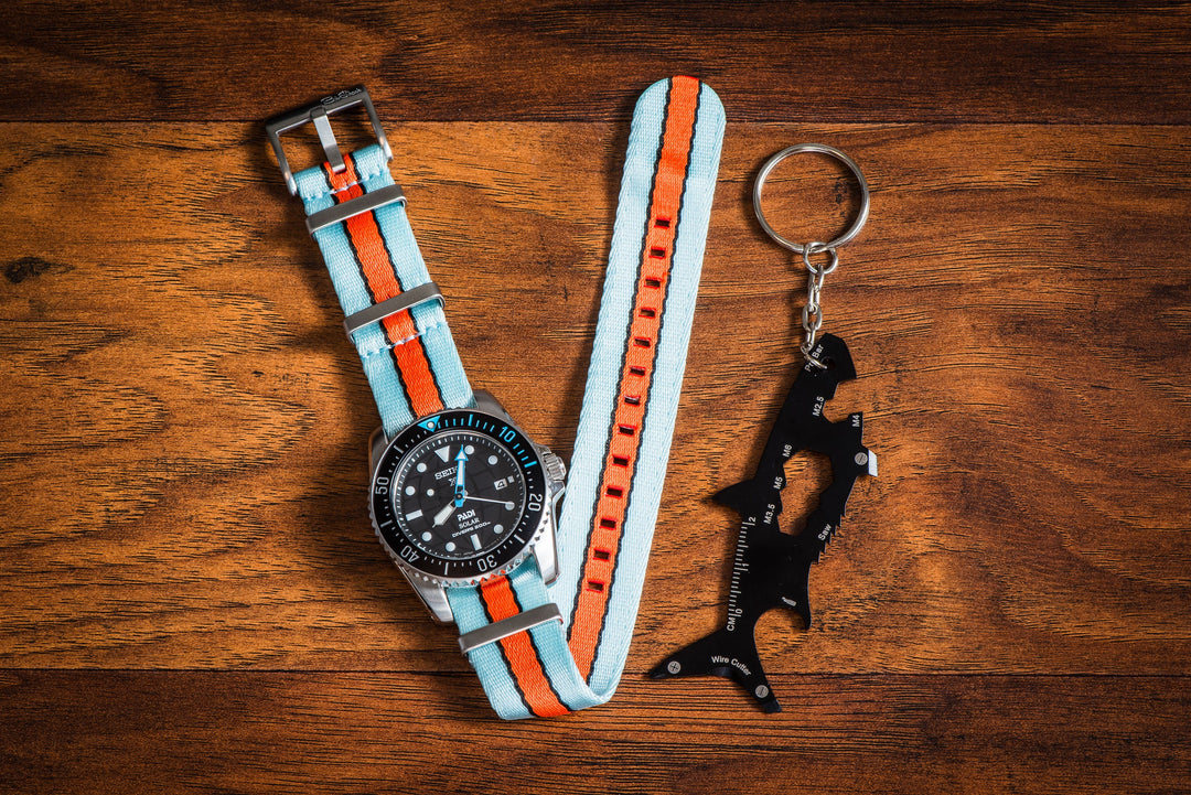 BluShark Straps Shark Keychain Tool