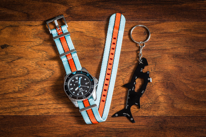 BluShark Straps Shark Keychain Tool