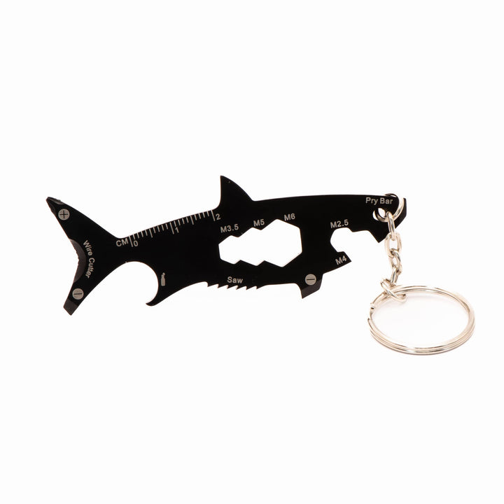 BluShark Straps Shark Keychain Tool