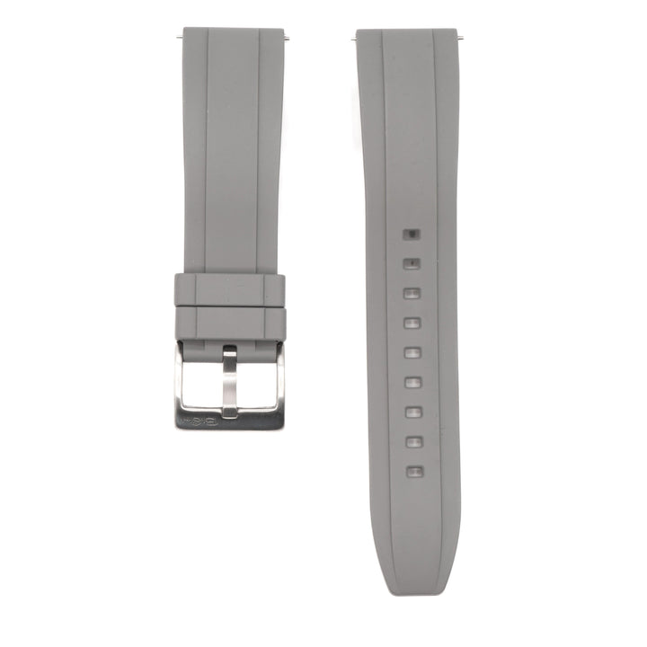 BluShark Two-Piece Strap Ridge Rubber - Gray