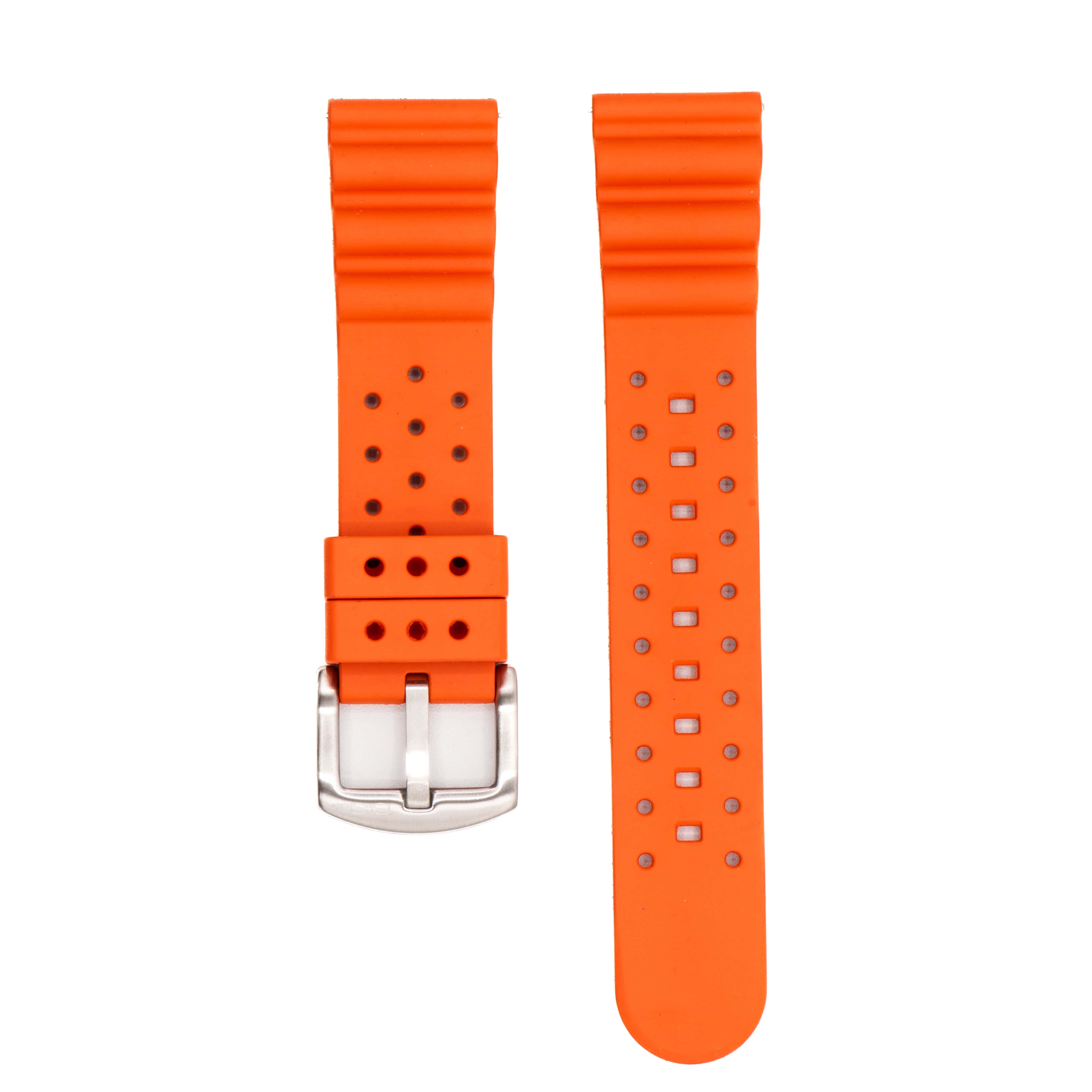 Sport Rubber Watch Band – BluShark Straps