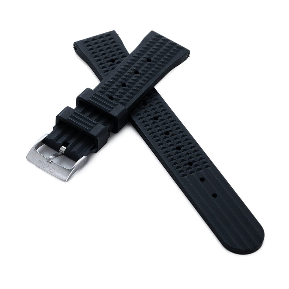 BluShark Waffle Rubber - Black