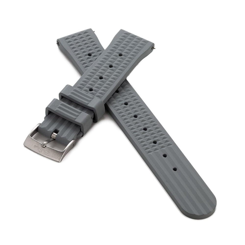 BluShark Waffle Rubber - Gray