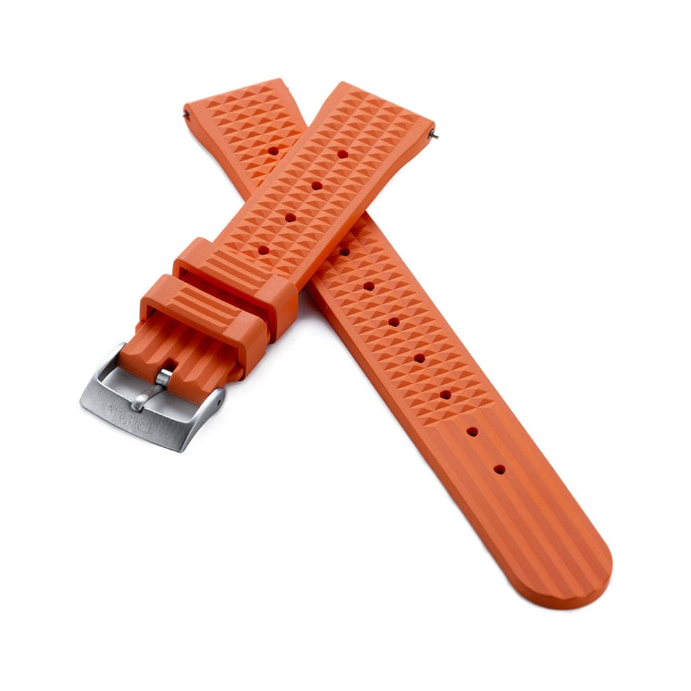 BluShark Waffle Rubber - Orange