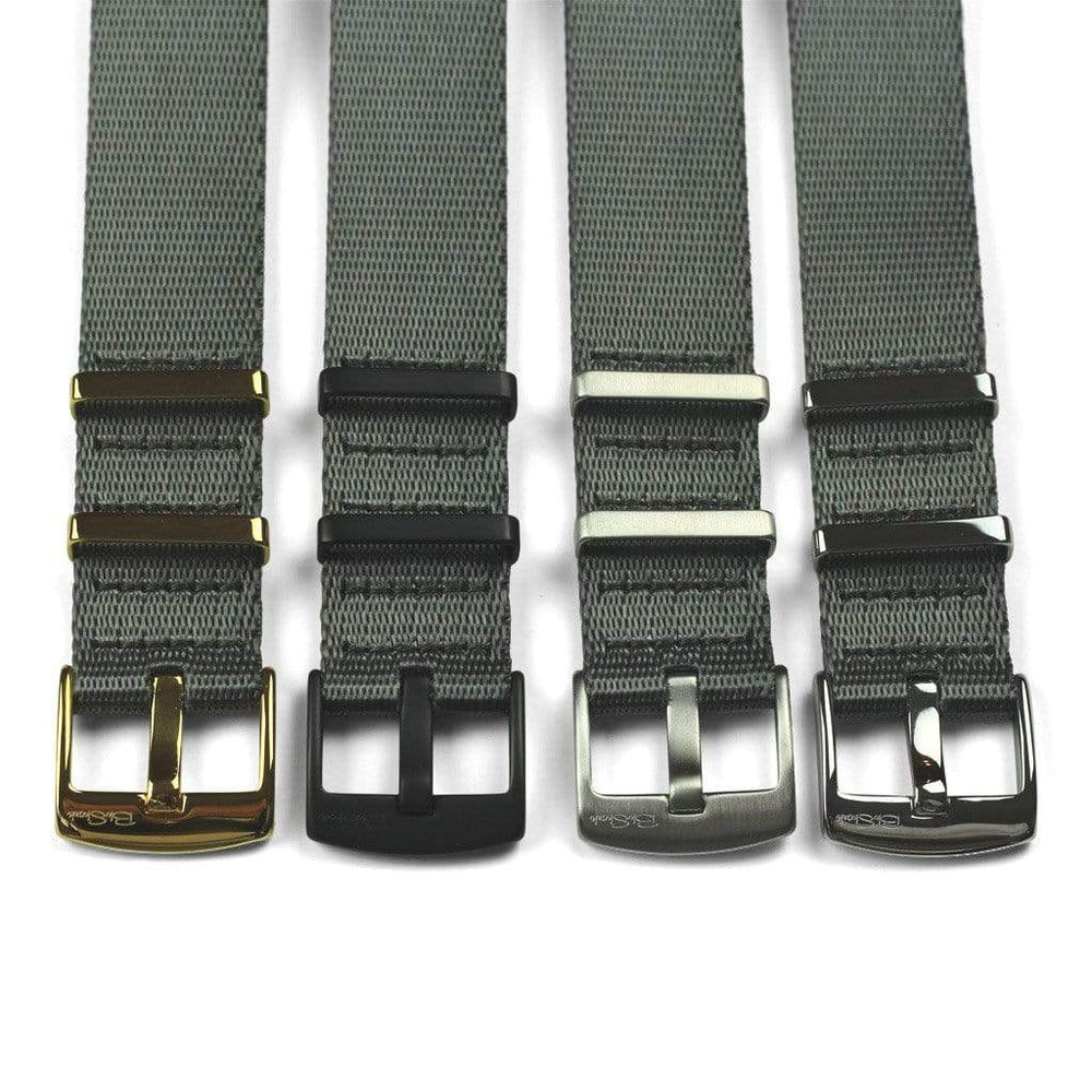 BluShark AlphaShark AlphaShark - Admiralty Grey Watch Strap